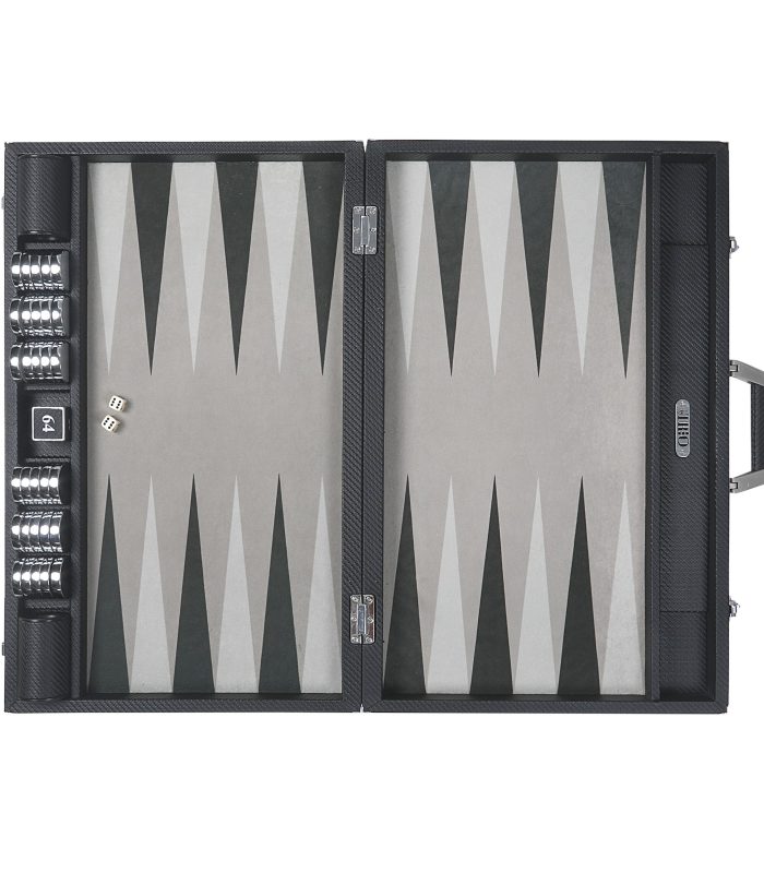 Siyah Karbon Tasarim Tavla