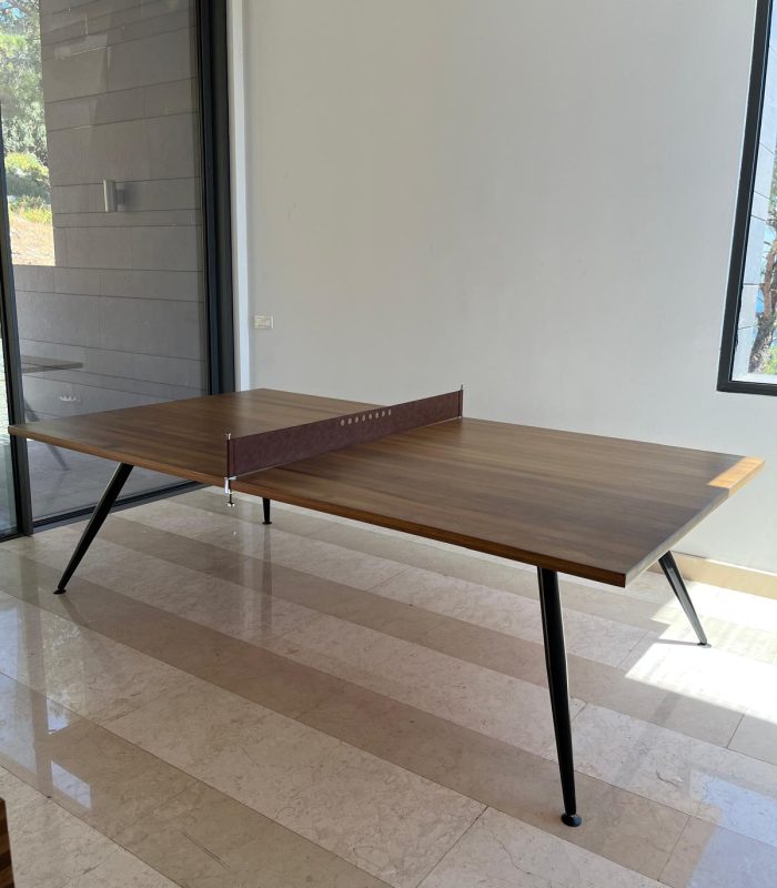 Naturel Diş Mekan Masa Tenisi