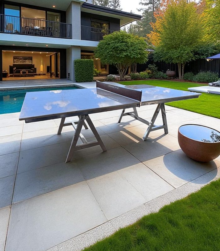 Mermer Masa Tenisi Tasarim