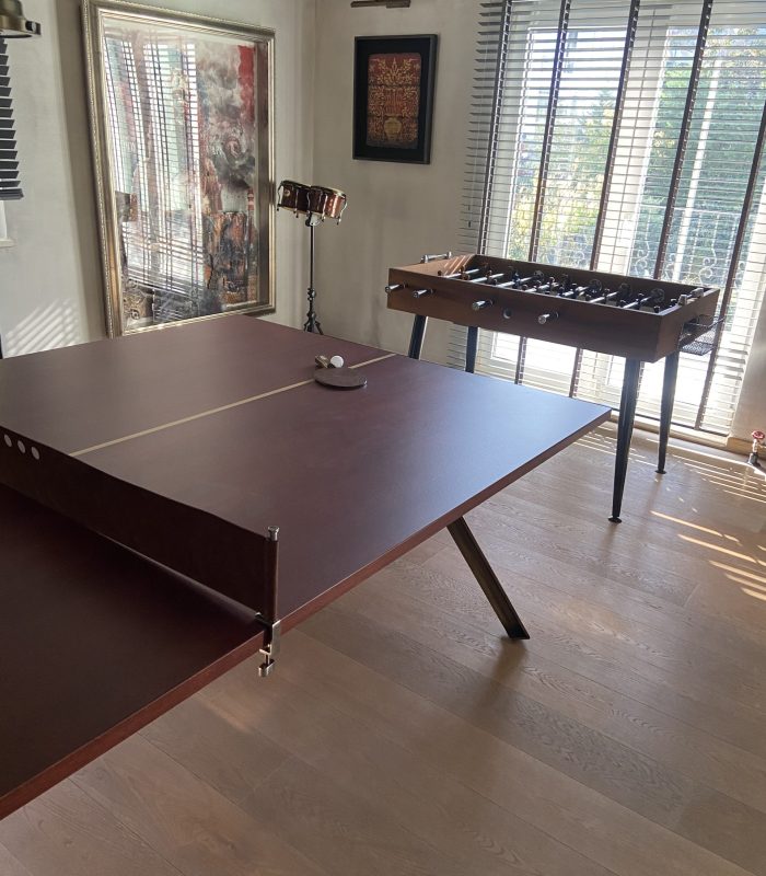 Naturel Tasarım Masa Tenisi