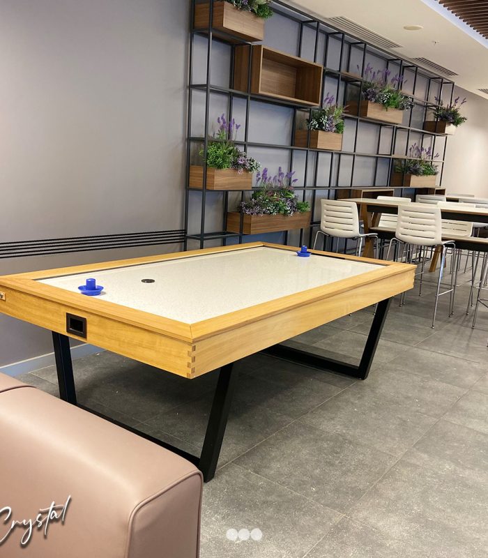 Tasarim Air Hockey Naturel