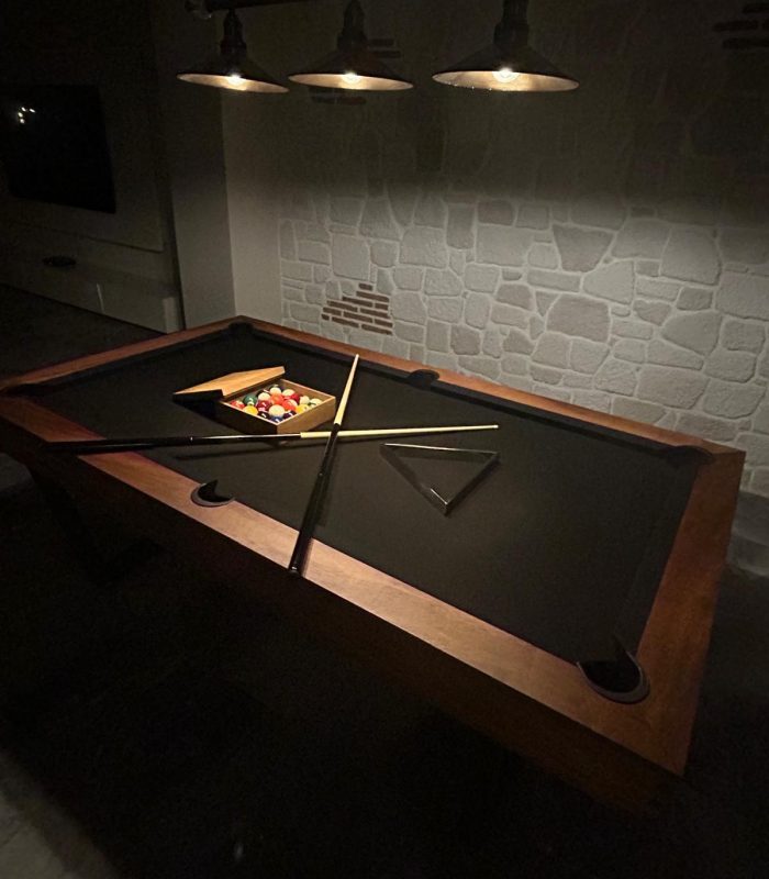 Naturel Bilardo Masasi